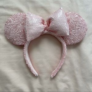 Millennial Pink Disney Ears